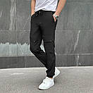 Джогери Pobedov Vershyna чорні з легкої плащівки, фото 2