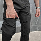 Джогери Pobedov Vershyna чорні з легкої плащівки, фото 7