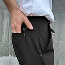 Джогери Pobedov Vershyna чорні з легкої плащівки, фото 8