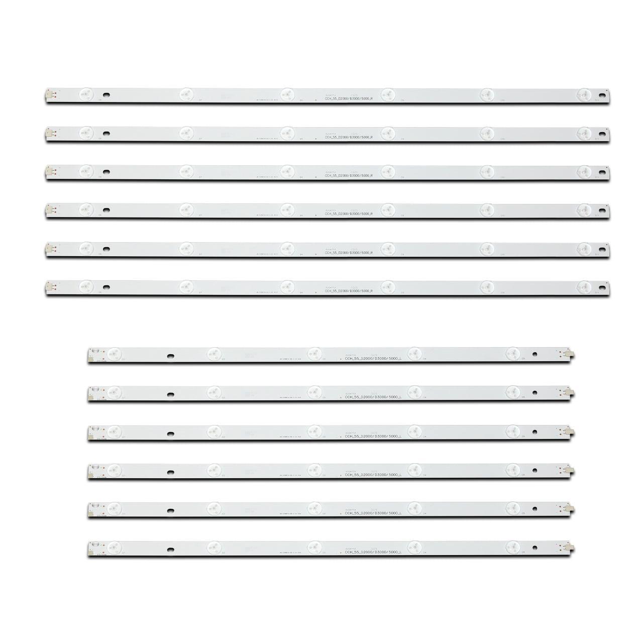 LED підсвітка 55" Changhong  C550U15E3LG31