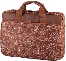 Сумка для ноутбука 15,6 дюйма Continent коричнева DS