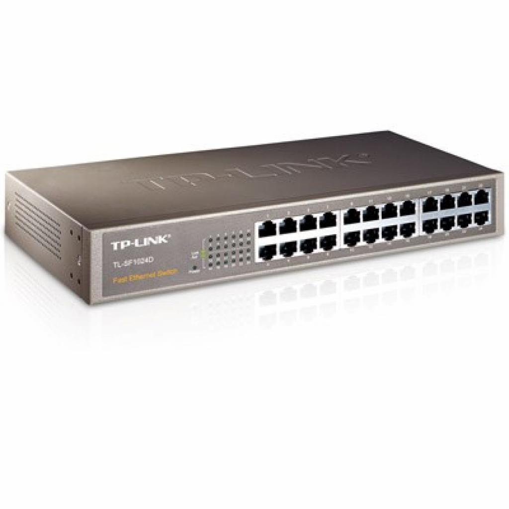 Комутатор мережевий TP-Link TL-SF1024D, фото 1