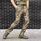 Штани-карго Pobedov Tactical Soft Waterproof Fixed піксельні, фото 3