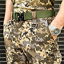 Штани-карго Pobedov Tactical Soft Waterproof Fixed піксельні, фото 6
