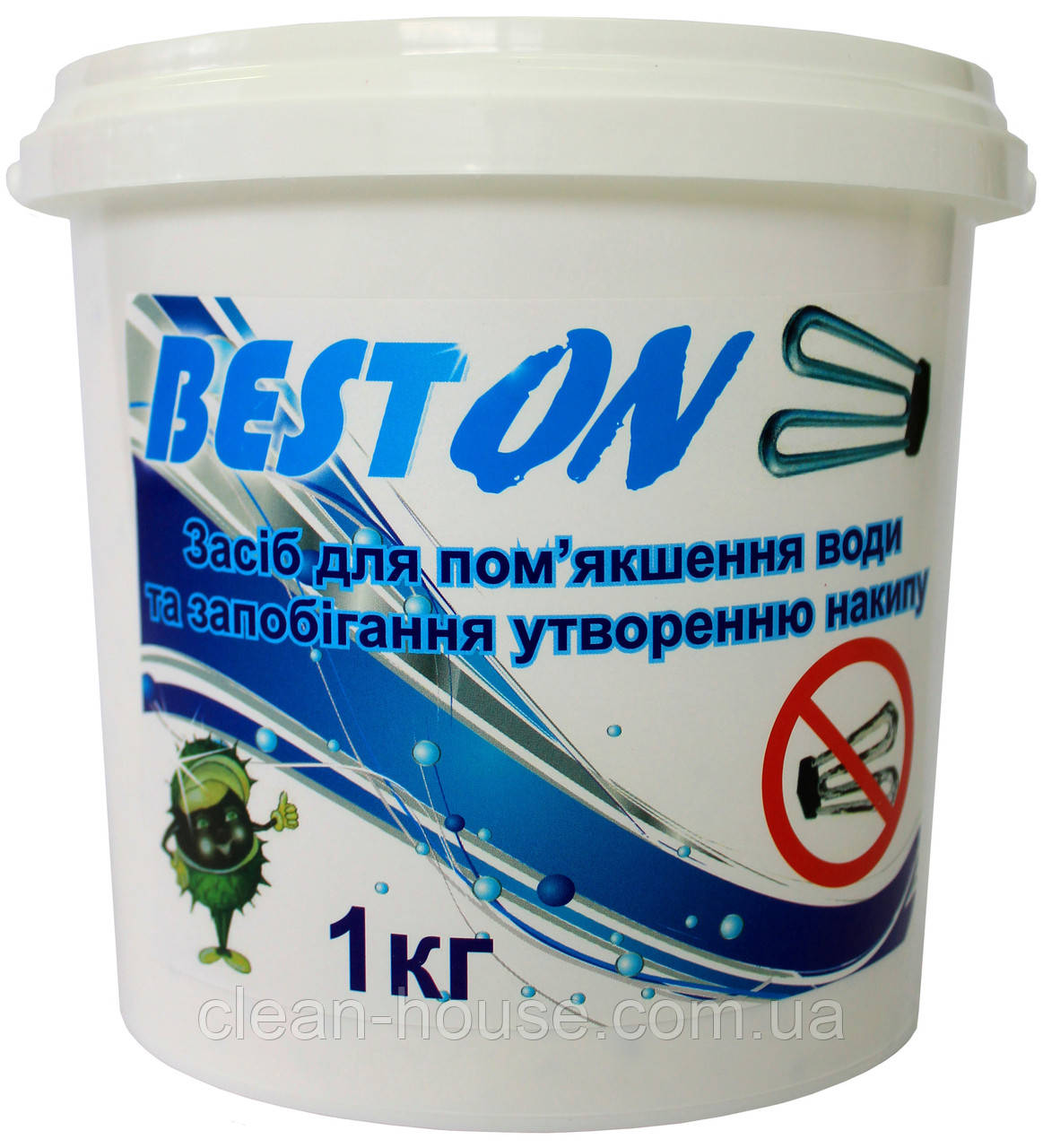 Засіб для пом'якшення води та запобігання накипу Beston 1 кг