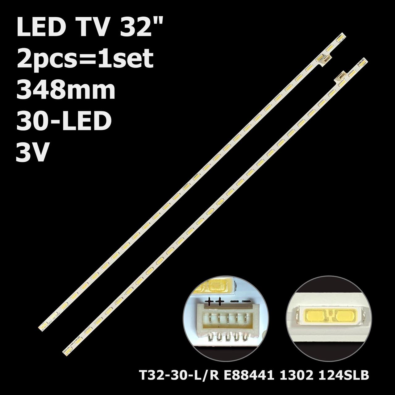 LED підсвітка 32" Sony KDL-32W700B 1 планка