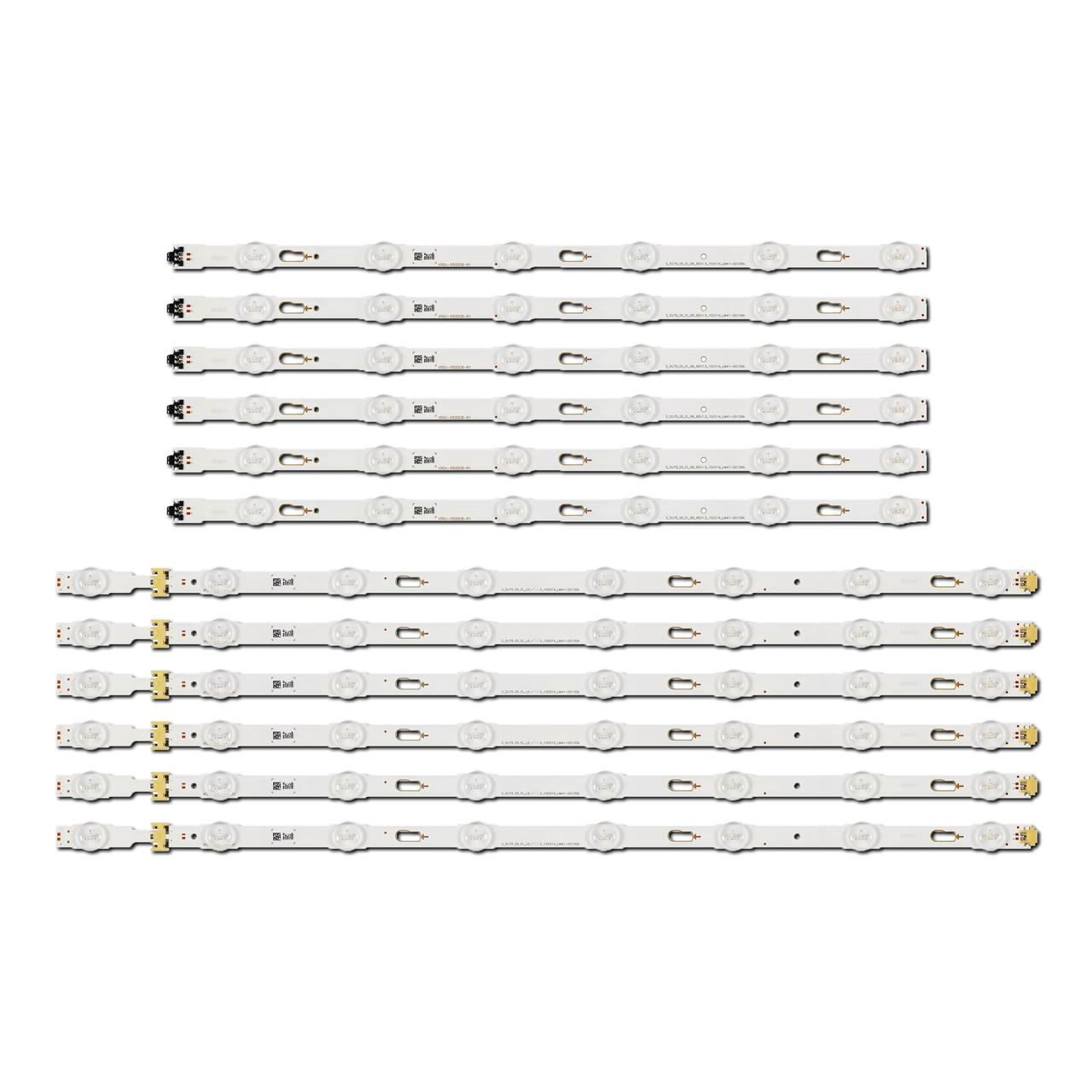 LED підсвітка 55" Samsung  UE55MU6202K