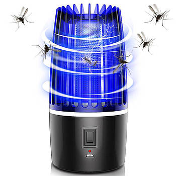 Електричний знищувач комах і комарів Mosquito Killer BG-001 Лампа для знищення комарів
