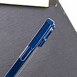 Чохол TPU+PC Glittershine для Apple iPhone 14 (6.1") Dark Blue, фото 6