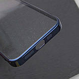 Чохол TPU+PC Glittershine для Apple iPhone 14 (6.1") Dark Blue, фото 5