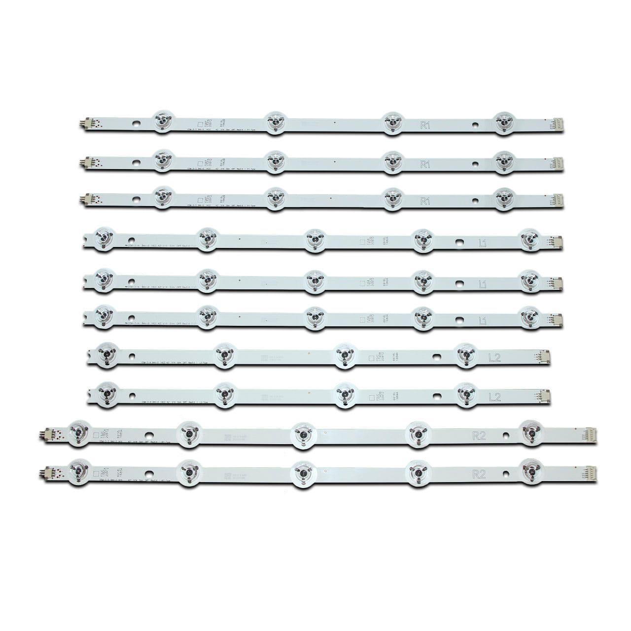 LED підсвітка 42" 42"V14 slim DRT rev0.6 1 L2-Type