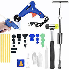 Рихтування вм'ятин набір PDR TK-0054 Рихтування без фарбування Видалення вм'ятин