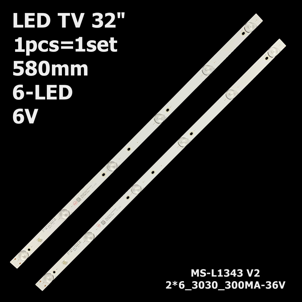 LED підсвітка 32" RF-BU320003SE30-0601 A0 1 планка