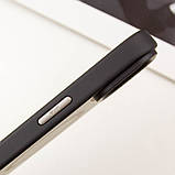 TPU+PC чохол Blueo Skin Friendly Frosted with MagSafe для Apple iPhone 14 / 13 (6.1") Чорний, фото 8