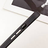 TPU+PC чохол Blueo Skin Friendly Frosted with MagSafe для Apple iPhone 14 / 13 (6.1") Чорний, фото 9