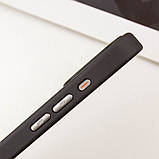 TPU+PC чохол Blueo Skin Friendly Frosted with MagSafe для Apple iPhone 14 Pro (6.1") Чорний, фото 9