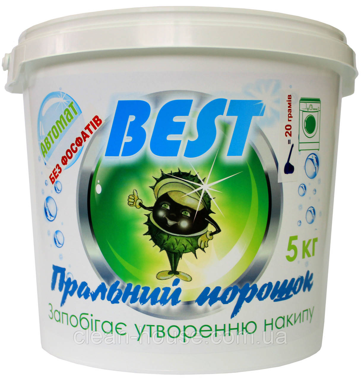 Пральний порошок Best Автомат відро 5 кг