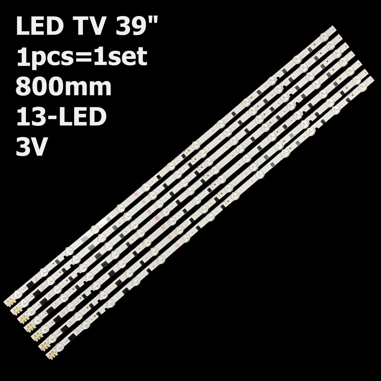 LED підсвітка 39" 2013SVS39F  UE39F5020AK 1 планка