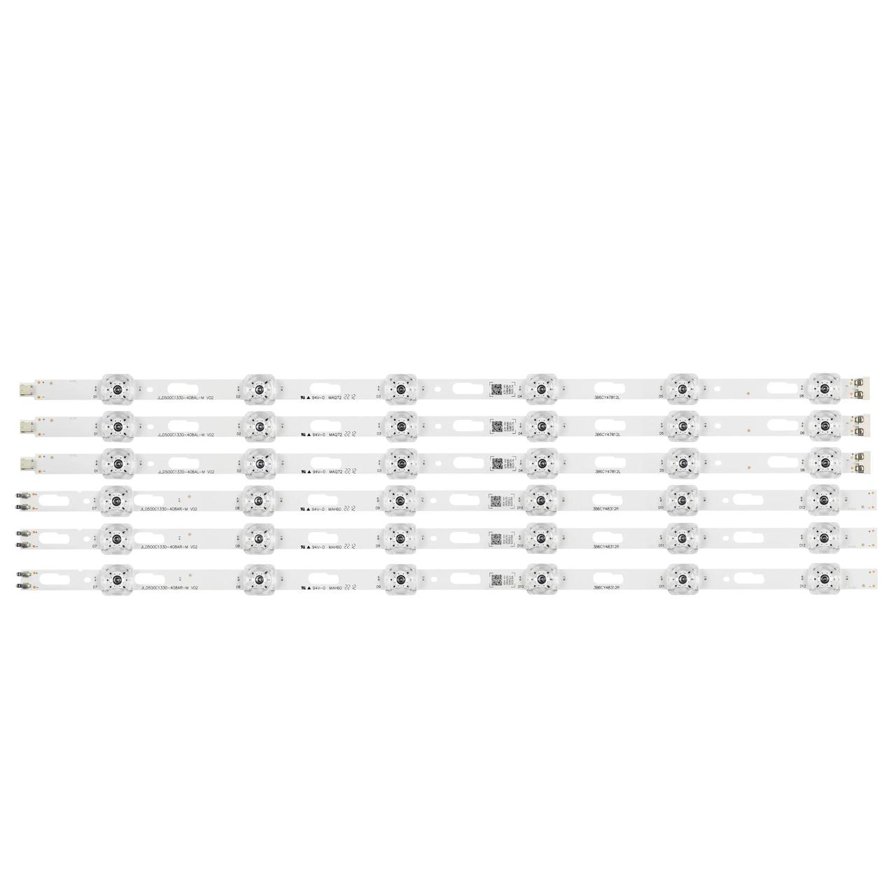 LED підсвітка 50" UE50TU8000U
UE50TU8510U