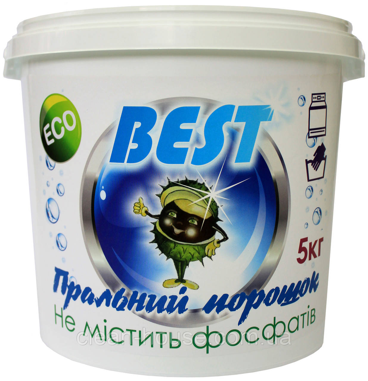 Пральний порошок Best Для ручного прання 5 кг