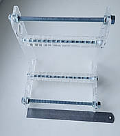 Станок для бісерплетіння (плетіння гердан, браслетів, картин) дитячий