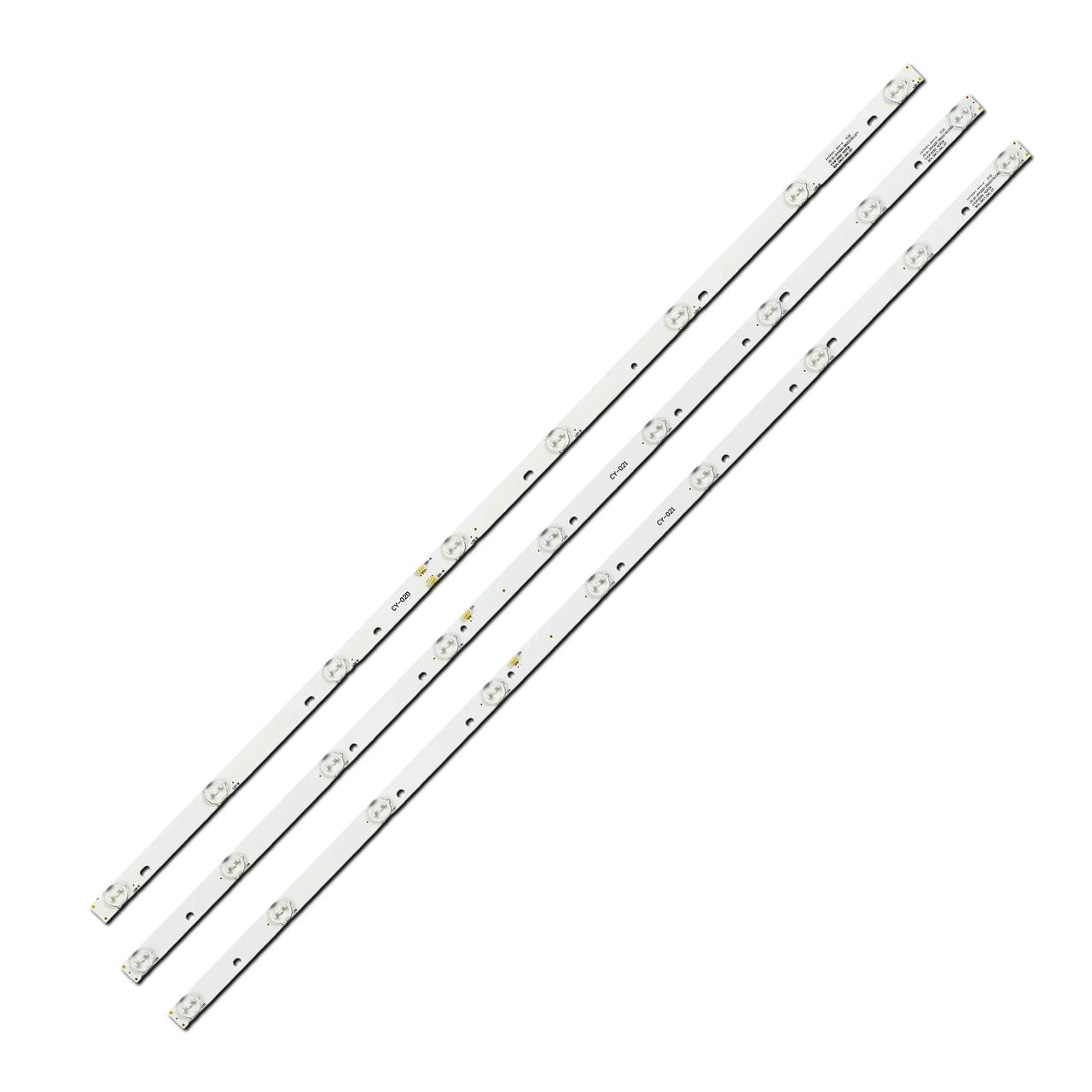 LED підсвітка 43" MS-L1111-L V2 E43F2000 JS-D-JP4320-091EC(51230) 1 планка