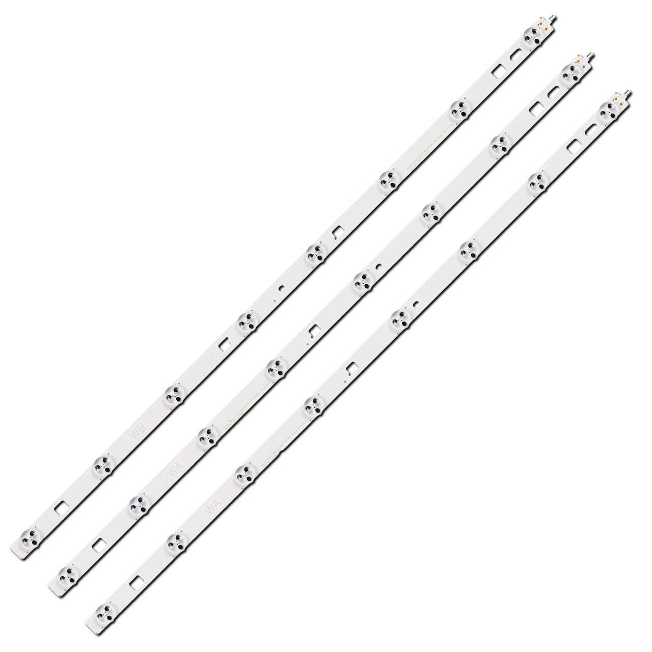 LED підсвітка 32" Sony  KDL-32R413B 1 планка