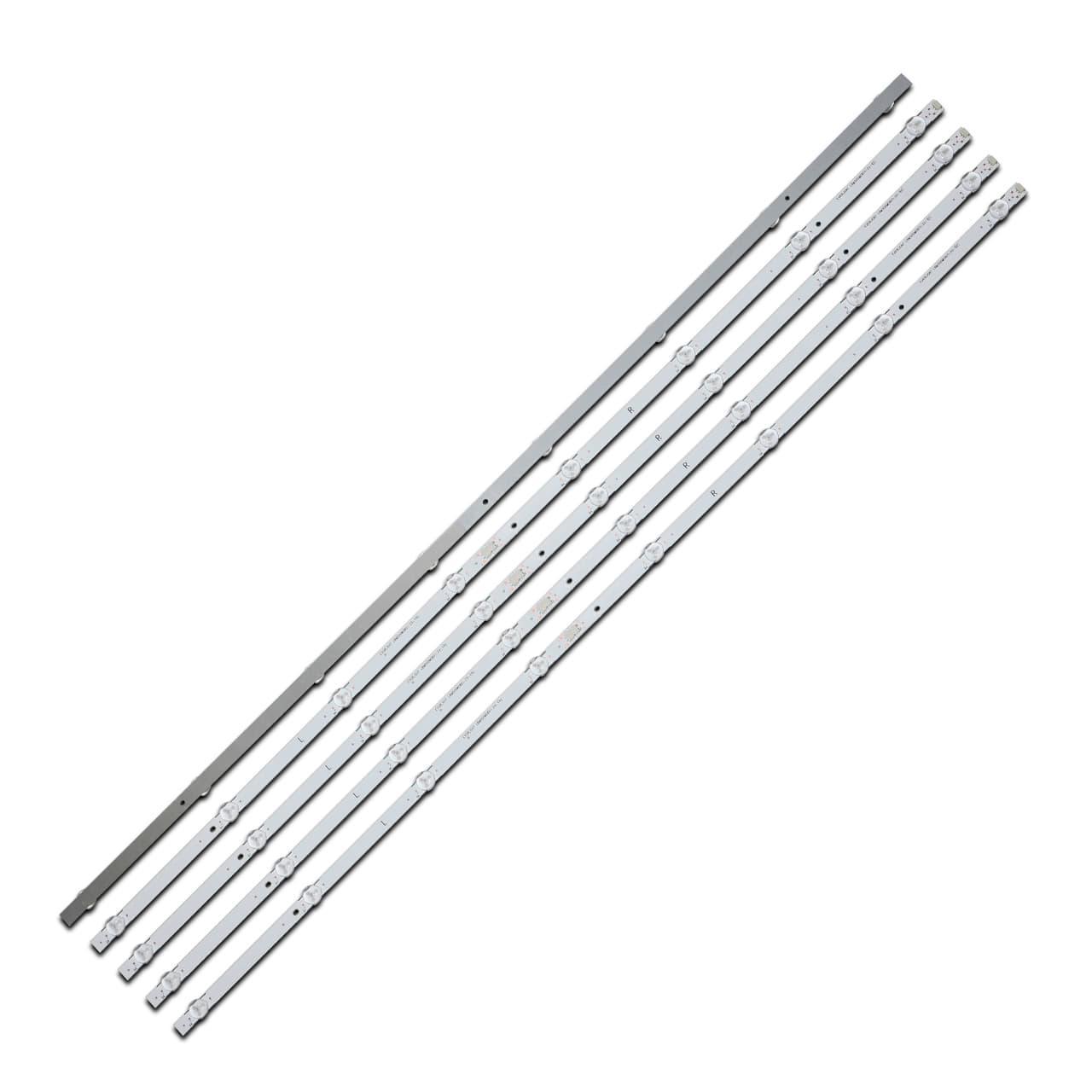 LED підсвітка 50" Samsung UE50NU7002UXR