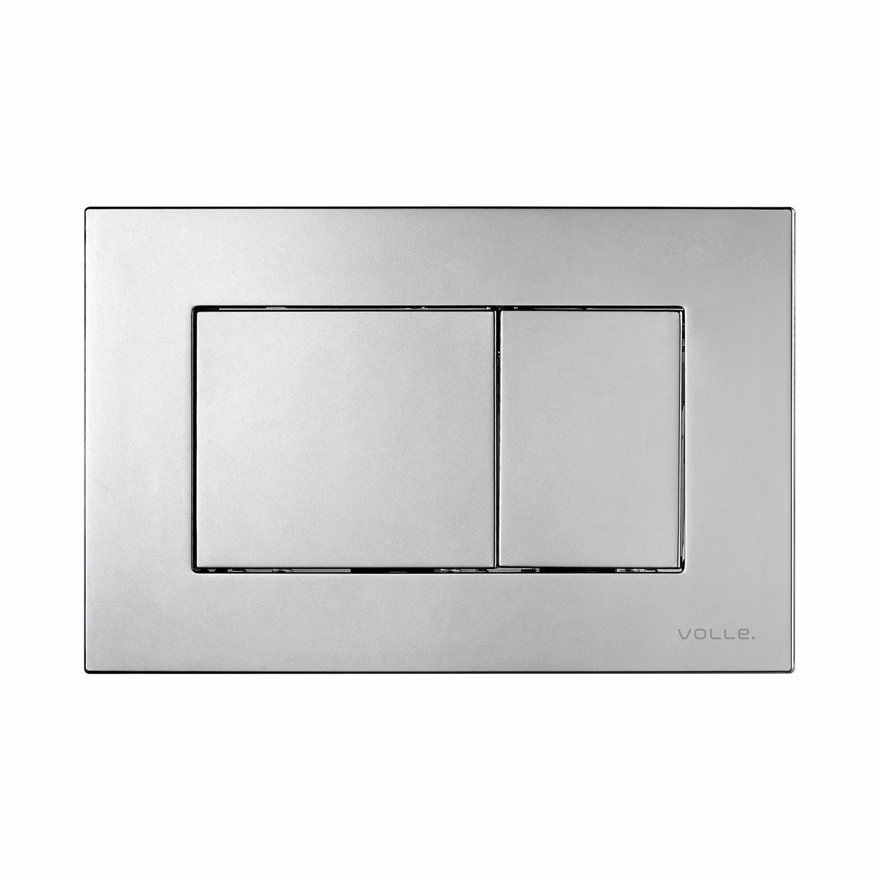 Кнопка зливу для інсталяції VOLLE подвійна сатин 218698 2220.011002, фото 1