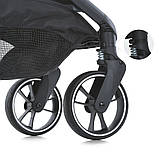 Коляска El Camino BEYA ME 1127-S (midnight gray), фото 4