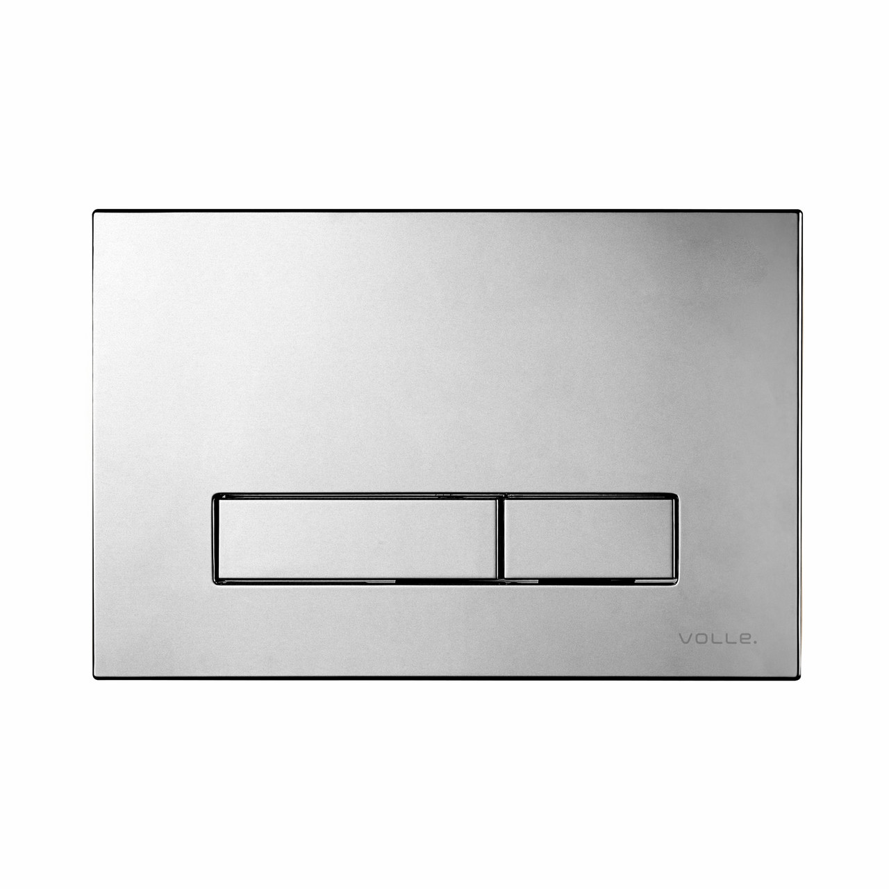 Кнопка зливу для інсталяції VOLLE подвійна сатин 218704 2220.011102, фото 1