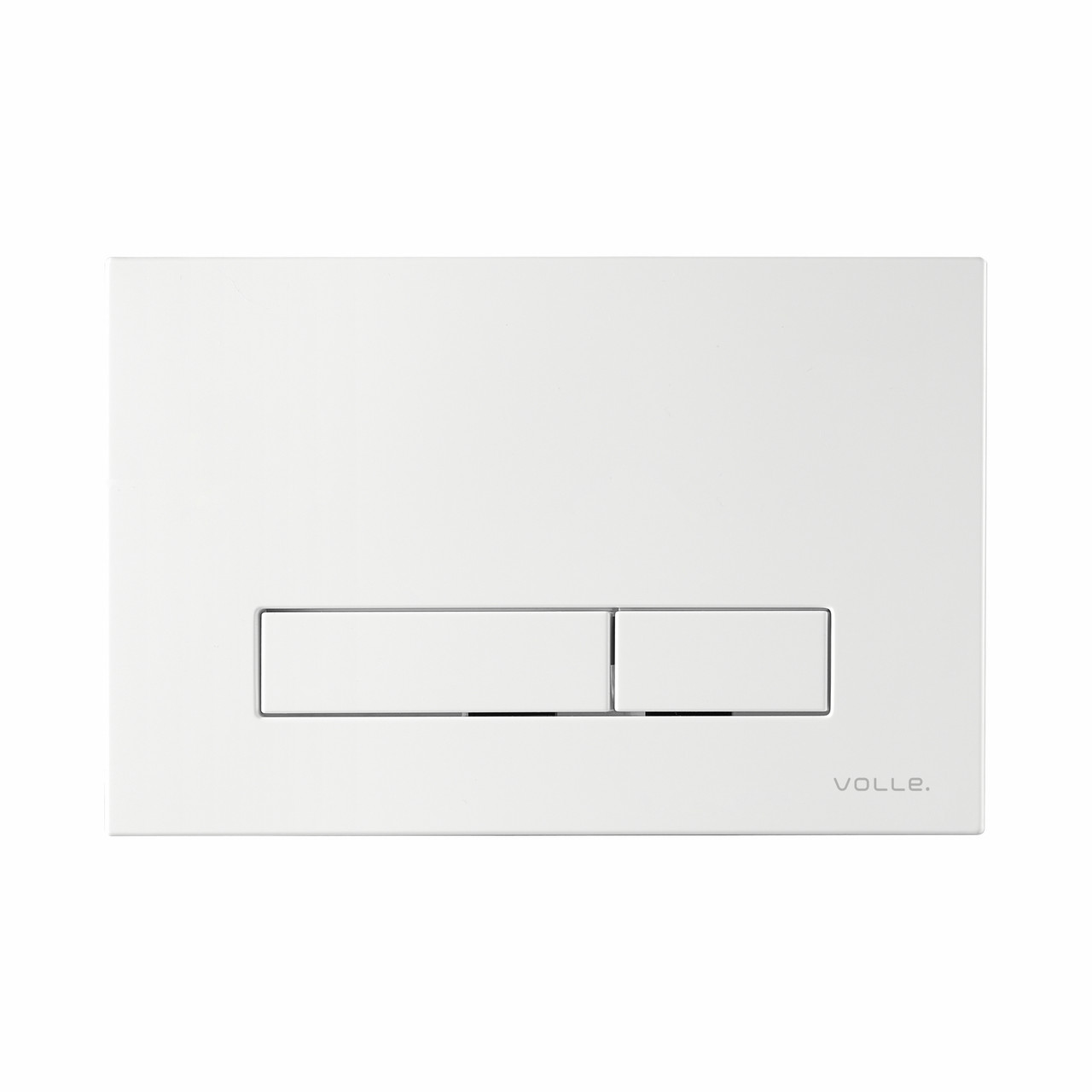 Кнопка зливу для інсталяції VOLLE подвійна біла 218705 2220.011107, фото 1