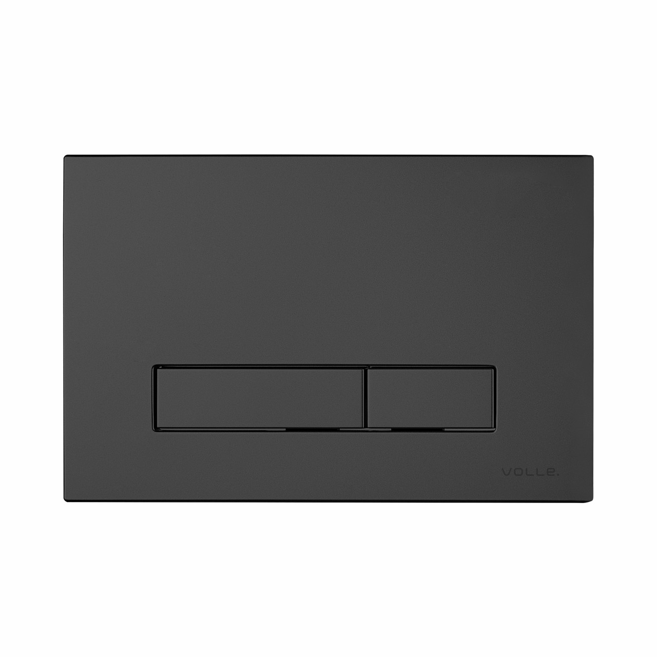 Кнопка зливу для інсталяції VOLLE подвійна чорна 218707 2220.011104, фото 1
