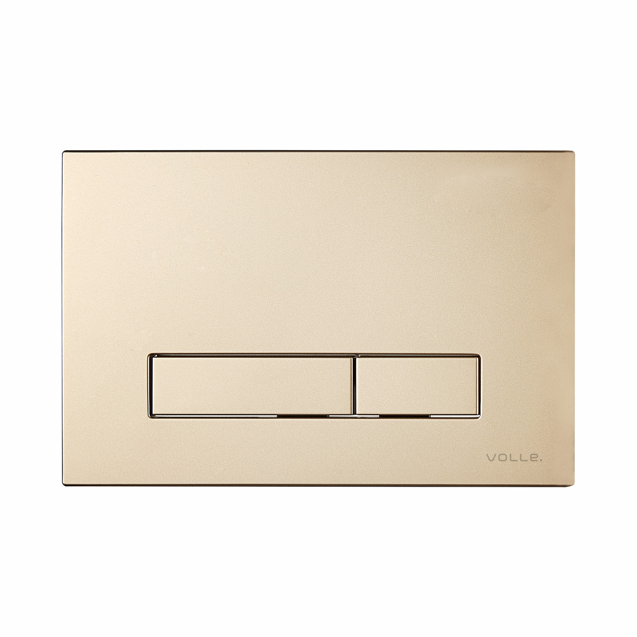 Кнопка зливу для інсталяції VOLLE подвійна золото 218708 2220.011118, фото 1