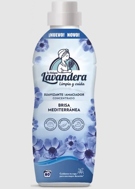 Кондиціонер для білизни Lavandera Морський Бриз 8435495828730 1.76 л артикул 4721785