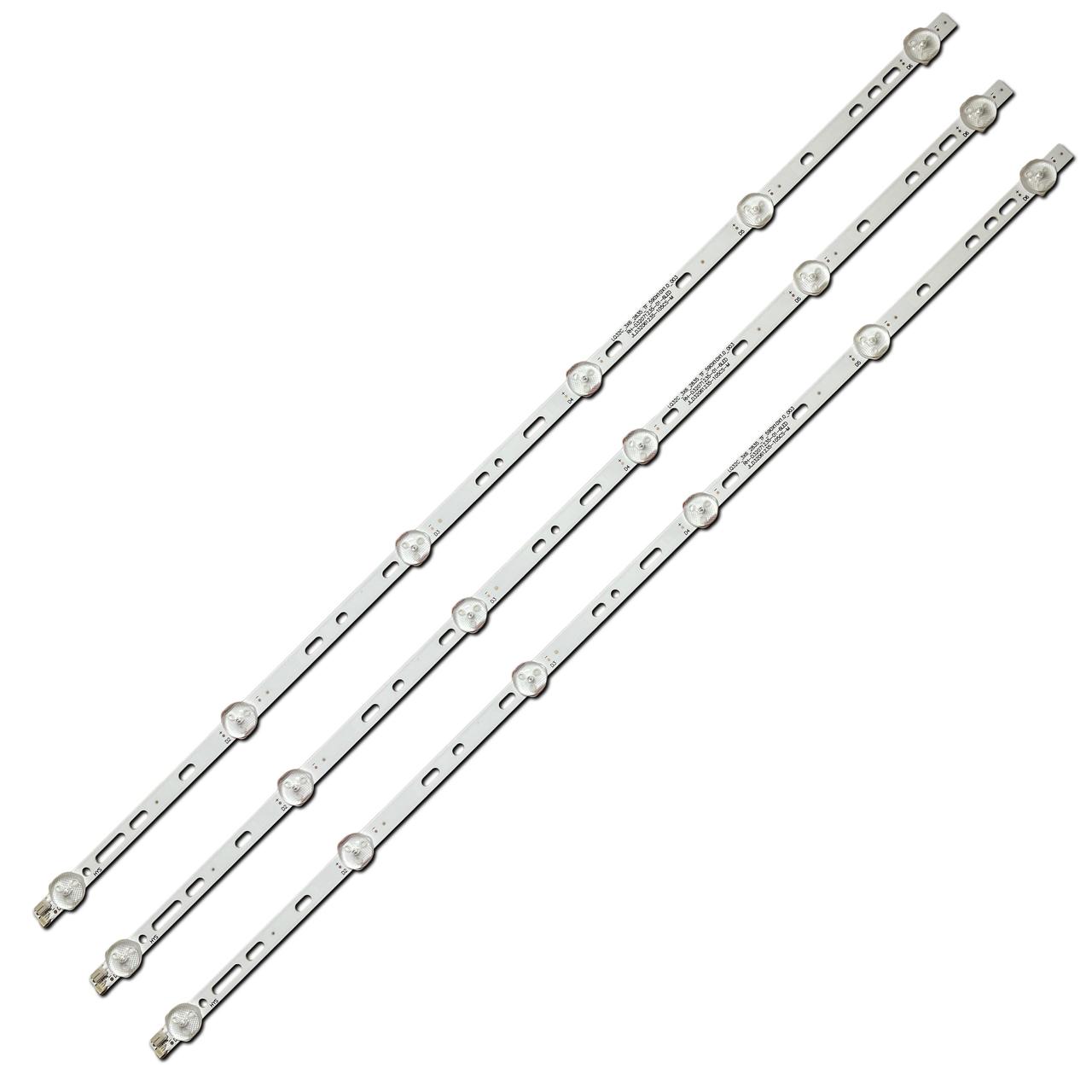 LED підсвітка 32" MS-L2544 V2 1 планка