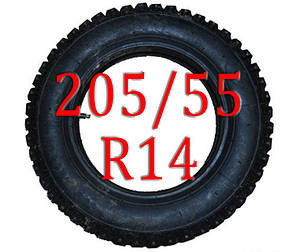 Ланцюги на колеса 205/55 R14