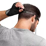 Fight ball файтбол М'яч для боксу тренажер для напрацювання ударів з липучкою м'яч на гумці, фото 2