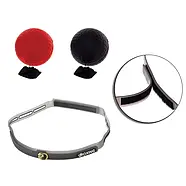 Fight ball файтбол М'яч для боксу тренажер для напрацювання ударів з липучкою м'яч на гумці, фото 3