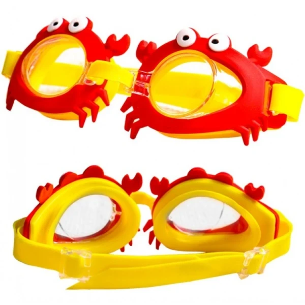 Дитячі окуляри для плавання Intex Fun Goggles 55610 яскравий дизайн (вік 3-8 років), фото 1