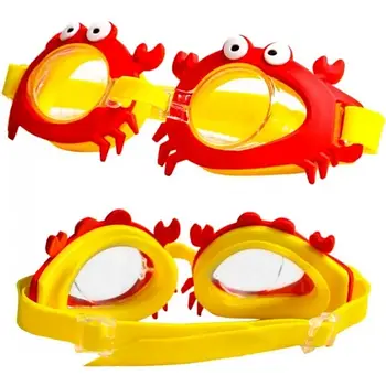 Дитячі окуляри для плавання Intex Fun Goggles 55610 яскравий дизайн (вік 3-8 років)