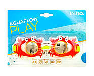 Дитячі окуляри для плавання Intex Fun Goggles 55610 яскравий дизайн (вік 3-8 років), фото 2