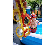 Дитячі окуляри для плавання Intex Fun Goggles 55610 яскравий дизайн (вік 3-8 років), фото 3