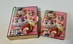 "Веселі Картинки: Простi Пазли для Маленьких Геніїв" в коробці