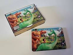 "Веселі Картинки: Простi Пазли для Маленьких Геніїв" в коробці