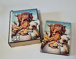 "Веселі Картинки: Простi Пазли для Маленьких Геніїв" в коробці