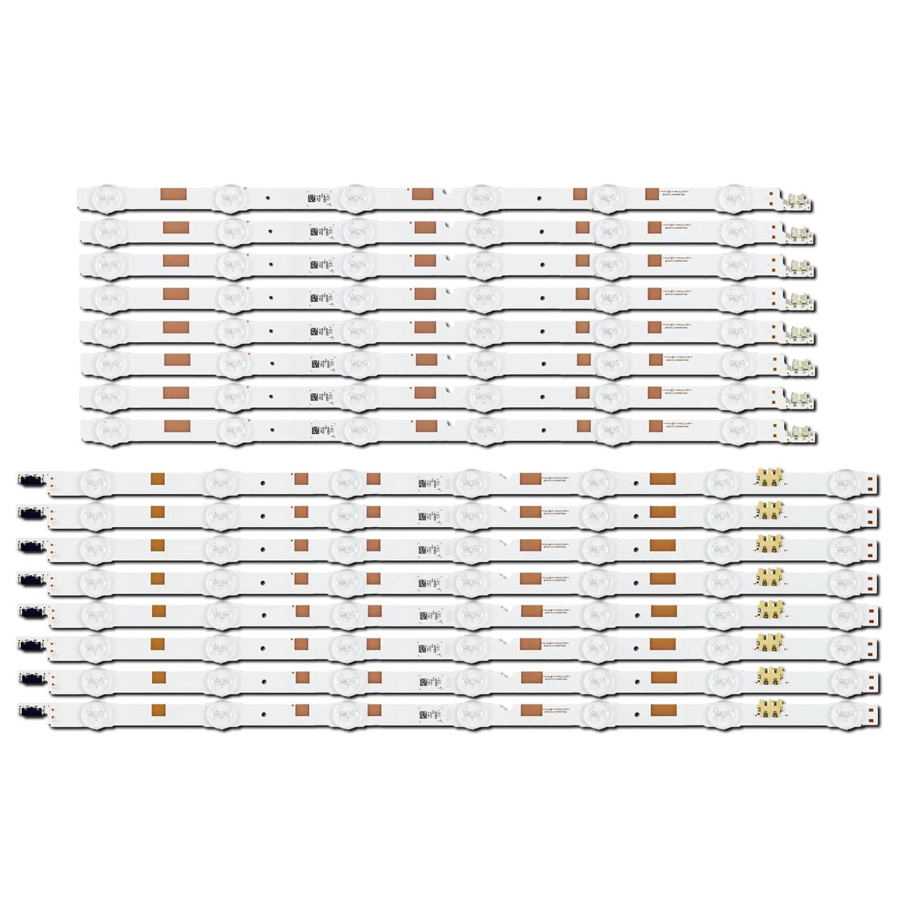 LED підсвітка 50" Samsung  UA50JS7200