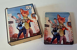 "Веселі Картинки: Простi Пазли для Маленьких Геніїв" в коробці