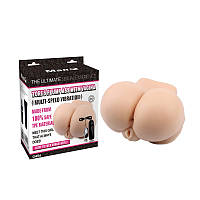 Мастурбатор з вібрацією для чоловіків Toris Plump Ass With Vagina ST59552