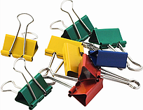 Біндер 25 мм Buromax кольоровий, BM5354